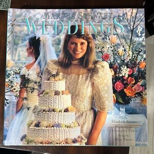 Martha Stewart Blue and White Coffee Table Book Accents